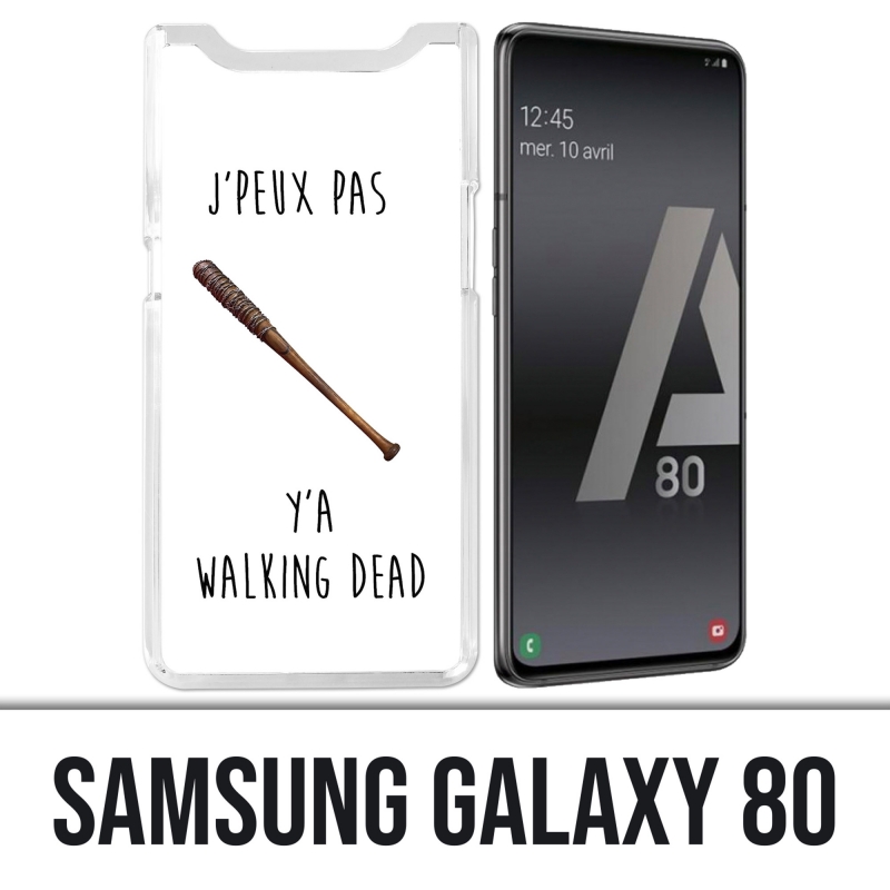 Custodia Samsung Galaxy A80 - Jpeux Pas Walking Dead