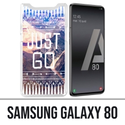 Samsung Galaxy A80 case - Just Go