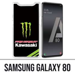 Coque Samsung Galaxy A80 - Kawasaki Pro Circuit