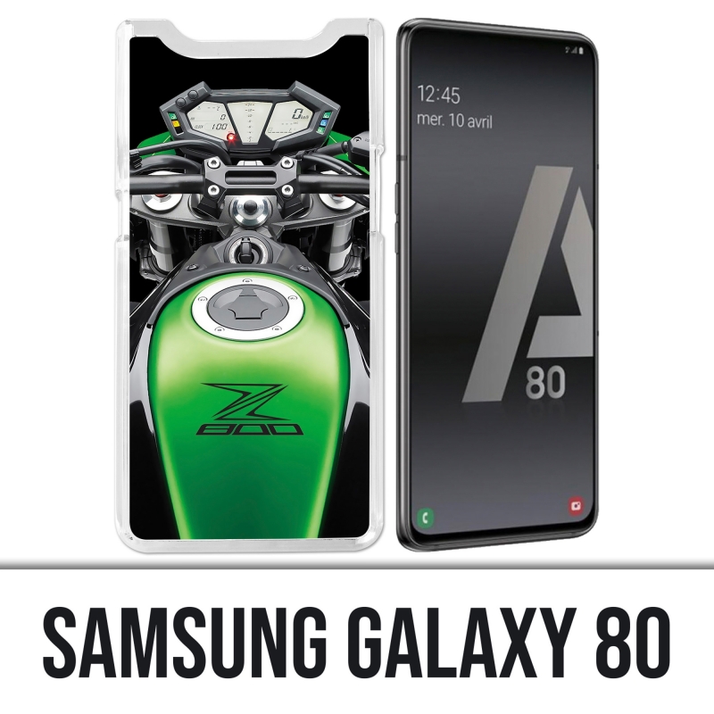 Samsung Galaxy A80 case - Kawasaki Z800 Moto