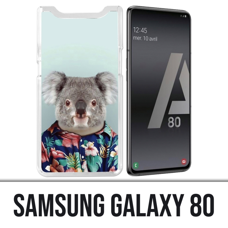 Coque Samsung Galaxy A80 - Koala-Costume