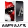 Samsung Galaxy A80 Case - Kratos