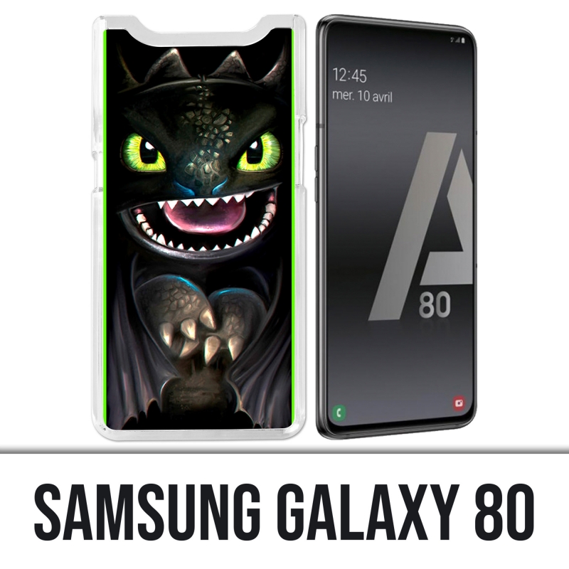 Custodia Samsung Galaxy A80: senza denti