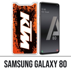 Custodia Samsung Galaxy A80 - Logo Ktm