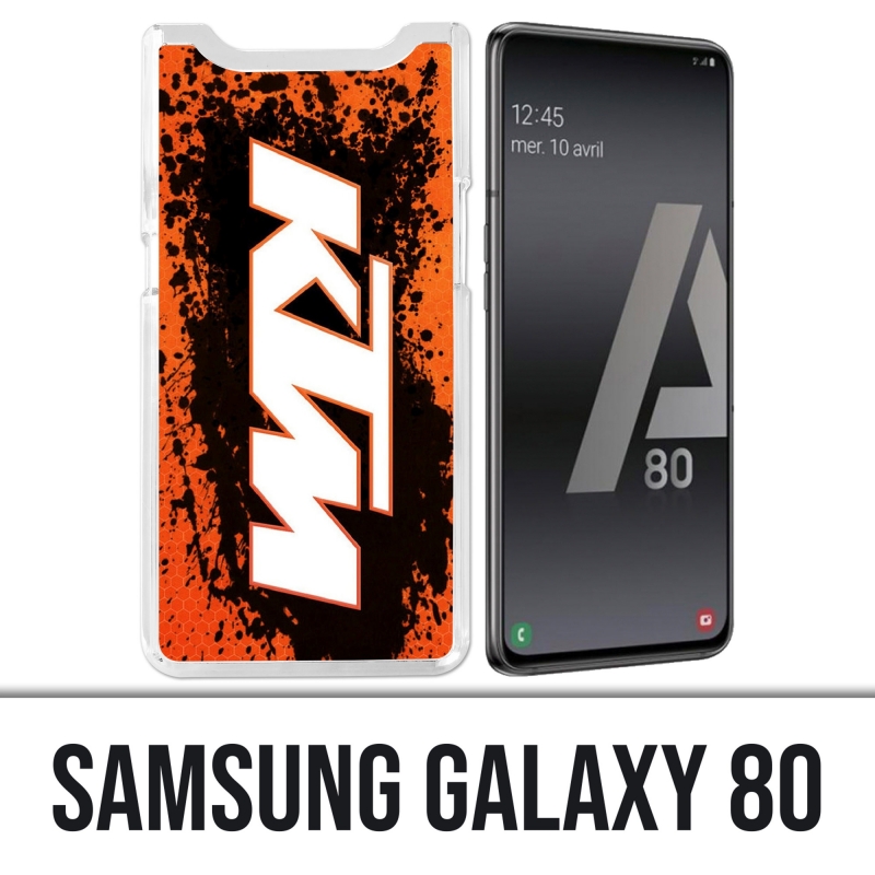 Coque Samsung Galaxy A80 - Ktm-Logo