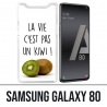 Samsung Galaxy A80 Case - Leben keine Kiwi
