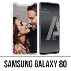 Custodia Samsung Galaxy A80 - Lady Gaga Bradley Cooper Star Is Born