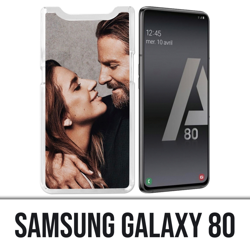 Samsung Galaxy A80 case - Lady Gaga Bradley Cooper Star Is Born