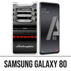 Coque Samsung Galaxy A80 - Lamborghini Emblème