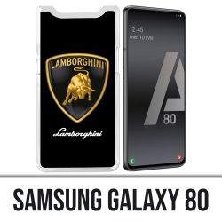 Samsung Galaxy A80 Hülle - Lamborghini Logo