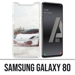 Coque Samsung Galaxy A80 - Lamborghini Voiture
