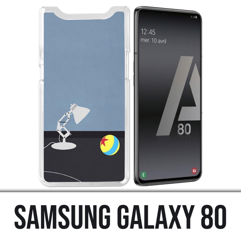 Custodia Samsung Galaxy A80 - Lampada Pixar