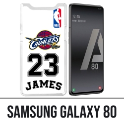 Samsung Galaxy A80 Hülle - Lebron James White
