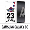 Custodia Samsung Galaxy A80 - Lebron James White