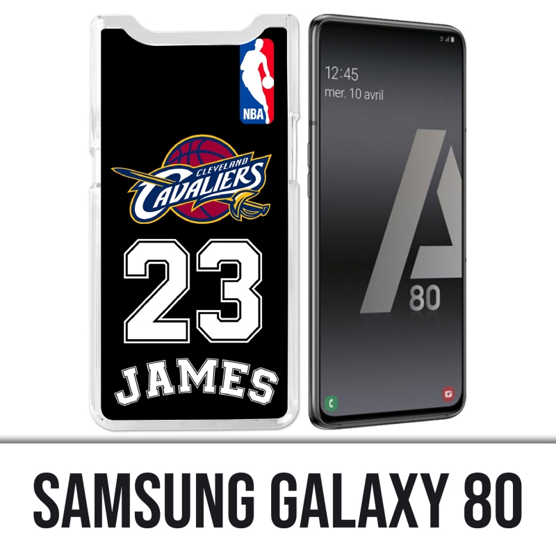 Coque Samsung Galaxy A80 - Lebron James Noir