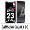 Custodia Samsung Galaxy A80 - Lebron James Black