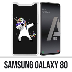 Coque Samsung Galaxy A80 - Licorne Dab