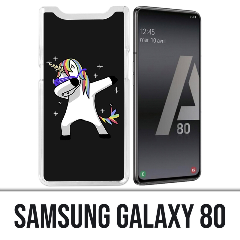 Samsung Galaxy A80 case - Unicorn Dab