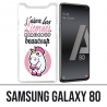 Samsung Galaxy A80 Case - Einhörner
