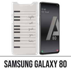 Samsung Galaxy A80 Hülle - Light Guide Home