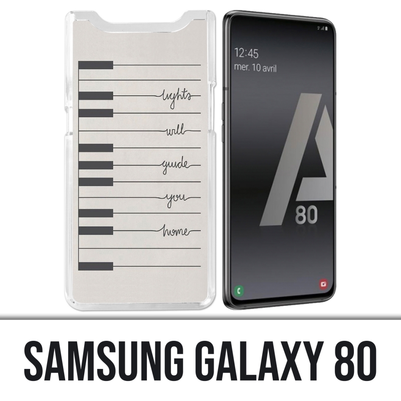 Coque Samsung Galaxy A80 - Light Guide Home