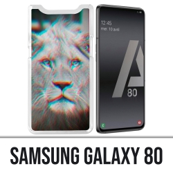 Samsung Galaxy A80 case - Lion 3D
