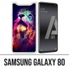 Samsung Galaxy A80 Case - Lion Galaxie