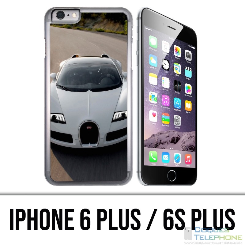 Coque iPhone 6 PLUS / 6S PLUS - Bugatti Veyron City