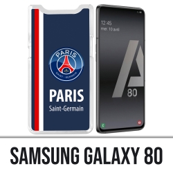 Funda Samsung Galaxy A80 - logo Psg Classic