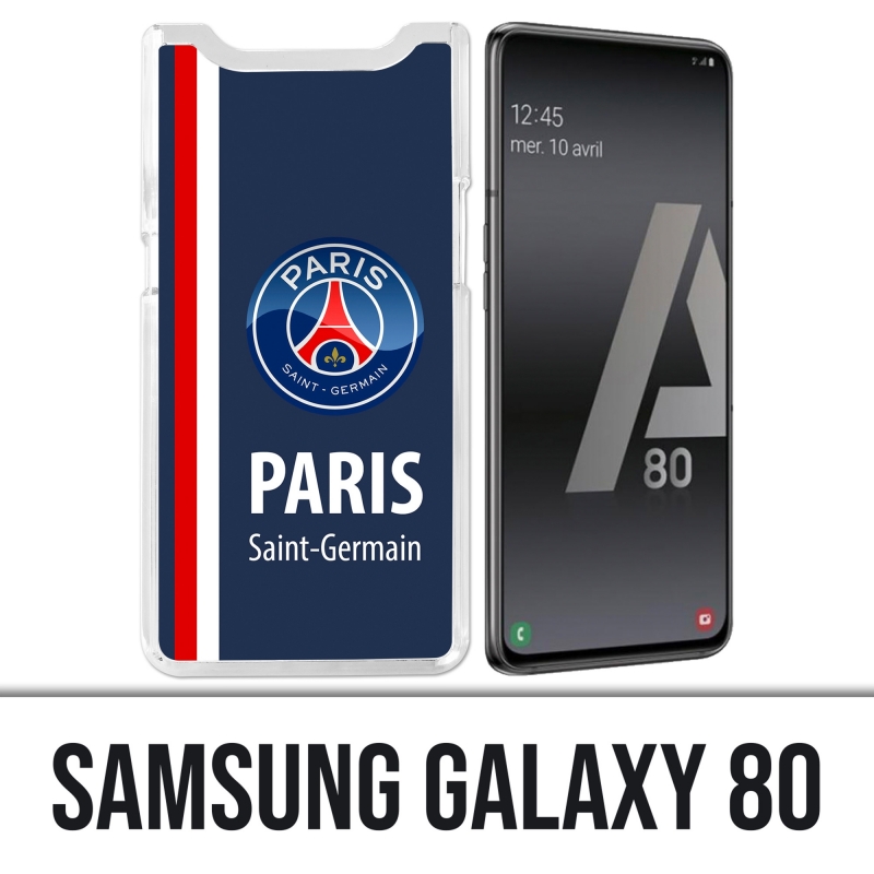 Coque Samsung Galaxy A80 - Logo Psg Classic
