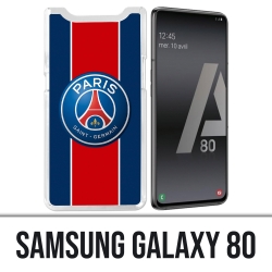 Custodia Samsung Galaxy A80 - Logo Psg New Red Band