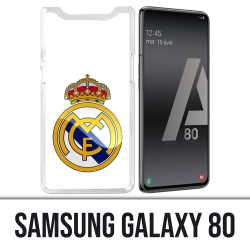 Custodia Samsung Galaxy A80 - logo Real Madrid