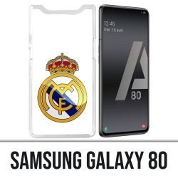 Samsung Galaxy A80 Hülle - Real Madrid Logo