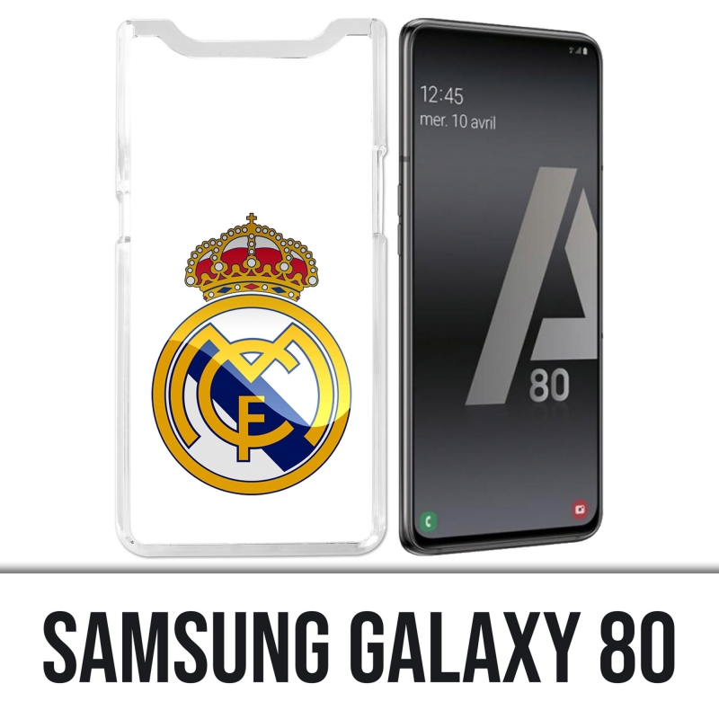 Coque Samsung Galaxy A80 - Logo Real Madrid