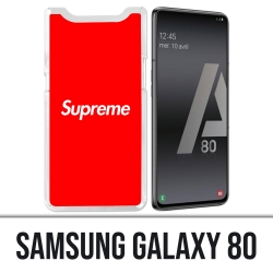 Custodia Samsung Galaxy A80 - Logo Supreme