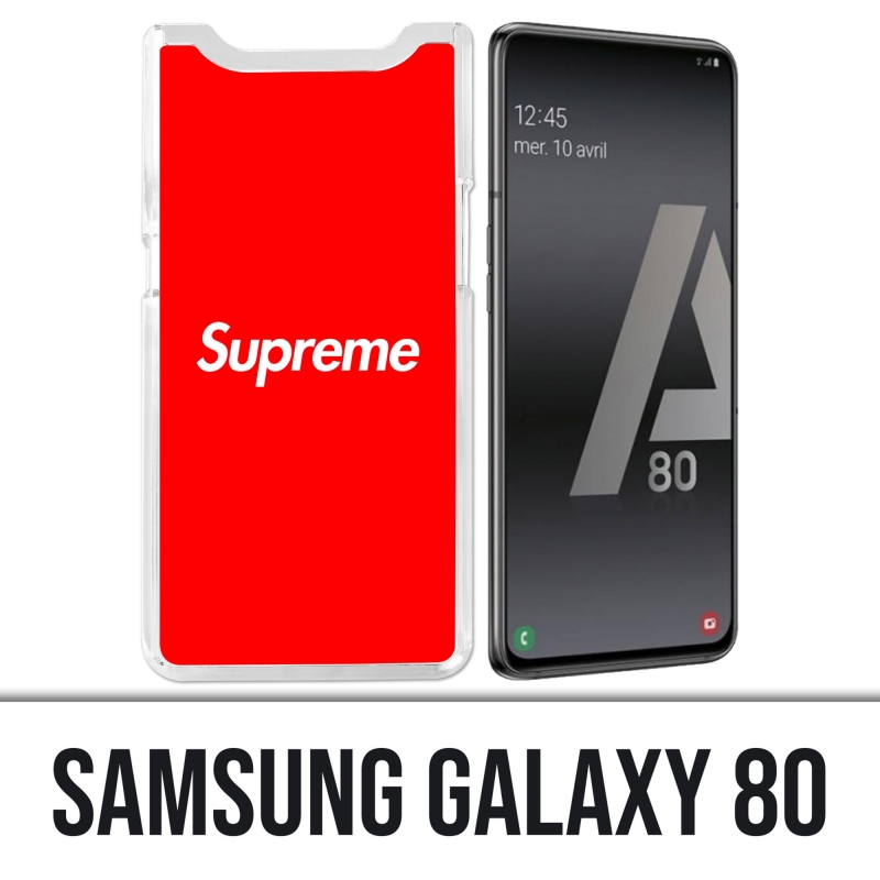Coque Samsung Galaxy A80 - Logo Supreme