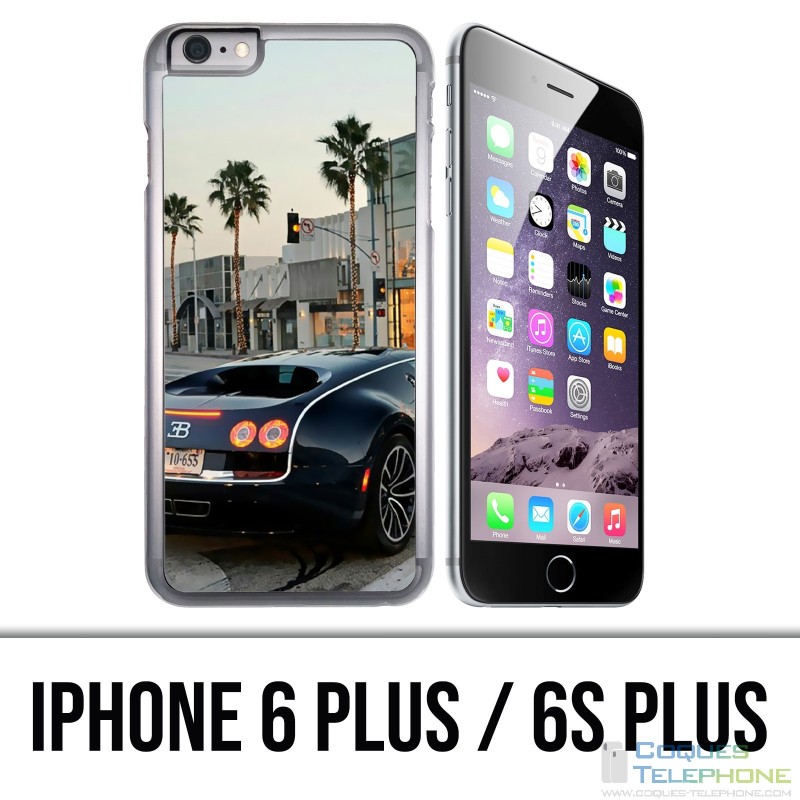 Custodia per iPhone 6 Plus / 6S Plus - Bugatti Veyron