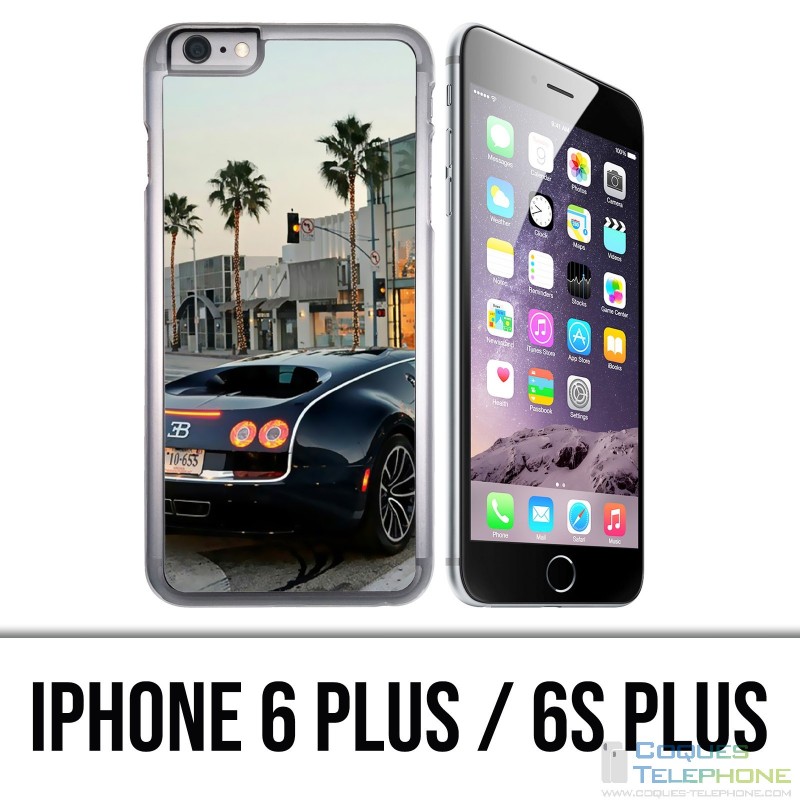 IPhone 6 Plus / 6S Plus Hülle - Bugatti Veyron