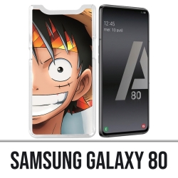 Samsung Galaxy A80 case - Luffy One Piece