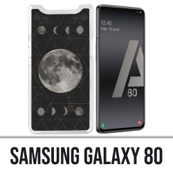 Samsung Galaxy A80 Case - Moons