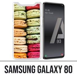Samsung Galaxy A80 case - Macarons