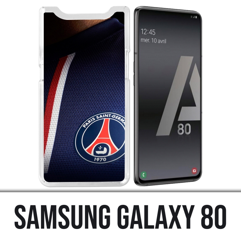 Funda Samsung Galaxy A80 - Psg Paris Saint Germain Blue Jersey