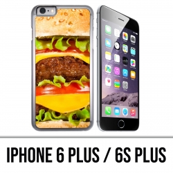 Funda para iPhone 6 Plus / 6S Plus - Hamburguesa