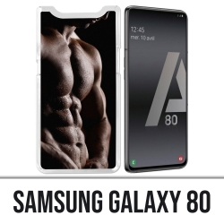 Samsung Galaxy A80 case - Man Muscles