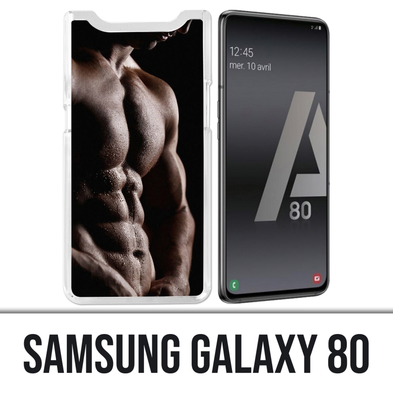 Coque Samsung Galaxy A80 - Man Muscles