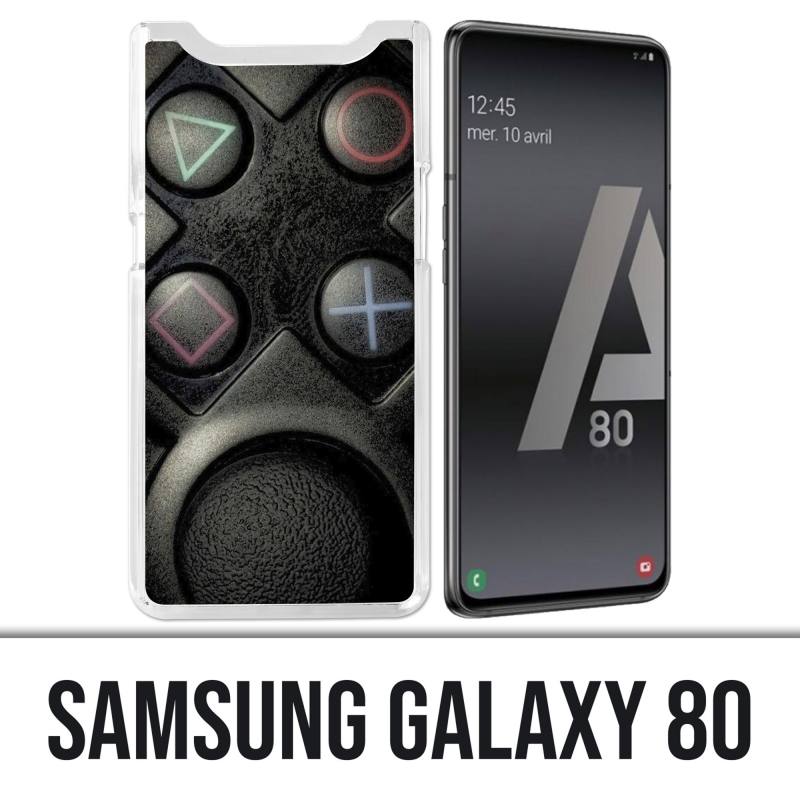 Coque Samsung Galaxy A80 - Manette Dualshock Zoom
