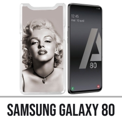 Custodia Samsung Galaxy A80 - Marilyn Monroe