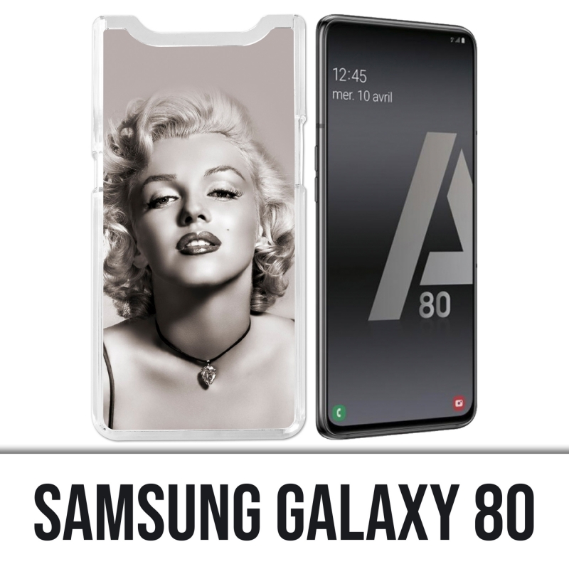 Samsung Galaxy A80 case - Marilyn Monroe