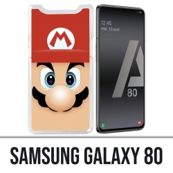 Samsung Galaxy A80 Hülle - Mario Face