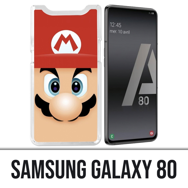 Coque Samsung Galaxy A80 - Mario Face